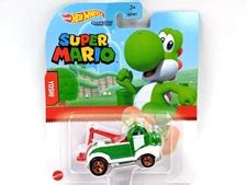 Hot Wheels Character Cars Super Mario Yoshi 1:64 India | Ubuy