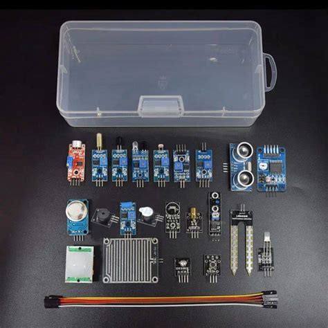 Image result for Raspberry Pi 4 Sensor Kit