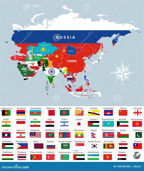 Asian Country 的图像结果