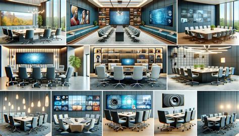 Customized Boardroom, Conference Room, and Video Wall Solutions - Yexis ...