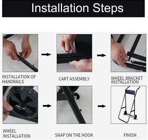 Buy foriy Outboard Boat Motor Stand Heavy Duty Outboard Engine Carrier ...