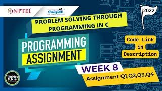 Image result for NPTEL Week 8 Programming Assignment 4 Answers C