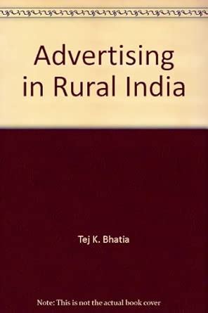 Buy Advertising in Rural India: Language, Marketing Communication, and ...