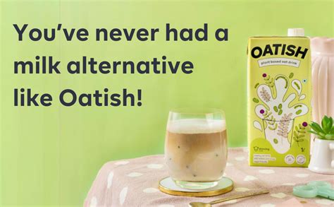 Dancing Cow Oatish Oat Milk | Lactose-Free | Super Creamy ...