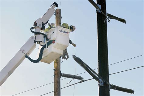 Photos: La Plata Electric Association replacing dozens of power poles ...