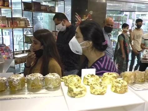 Surat Shop Sells Special Sweet 'Gold Ghari' For Rs 9,000 Per Kg Ahead ...