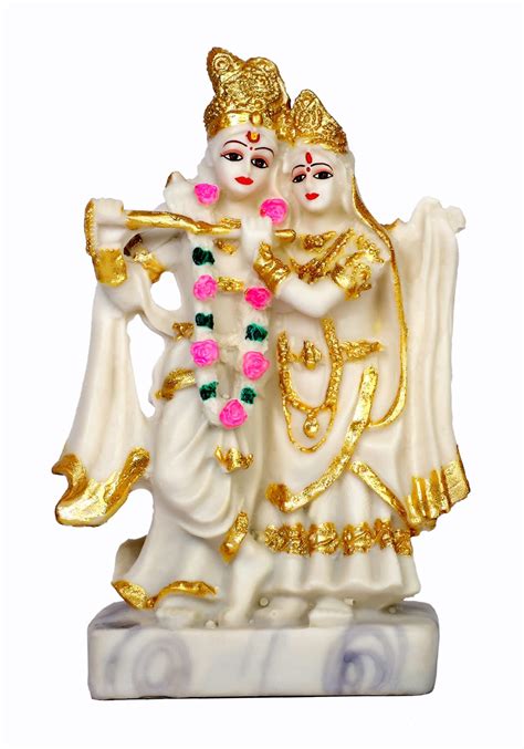 Buy Buji Craft shri Radha Krishna radhakrishna radhe radhakrishnan ...