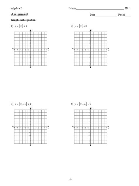 Image result for How to Graph Absolute Value Equation