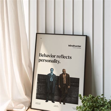 Mindhunter Poster – The Posty Club