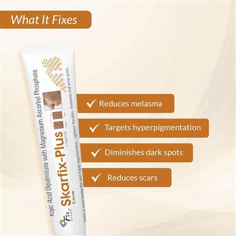 Foxy.in : Buy Fixderma Skarfix Plus Scar Removal Cream (15g) online in ...