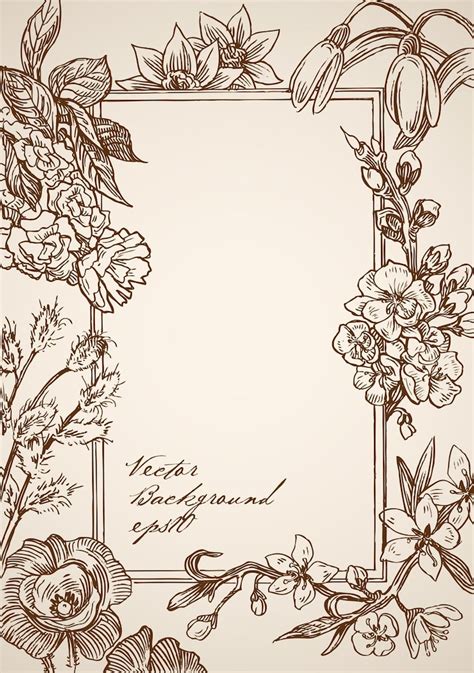 Victorian border illustrations Images - Free Download on Freepik