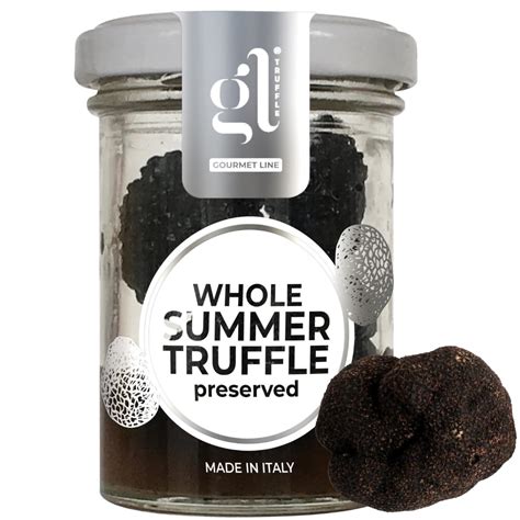 Amazon.com: GL Truffle GOURMET LINE Whole Black Summer Truffle, 35 gm ...