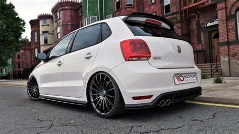 SIDE SKIRTS DIFFUSERS VW POLO MK5 GTI (FACELIFT) – N1racing Equipment