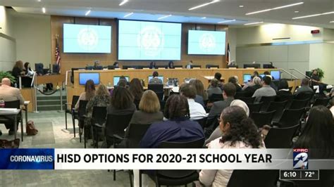 Lathan: All HISD graduations will be virtual; several education options ...