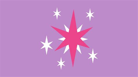 Cutie Mark Twilight Sparkle - My Little Pony Desktop Wallpaper ...