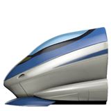 🚄 High-speed train emoji copy paste png download | transport ground emoji