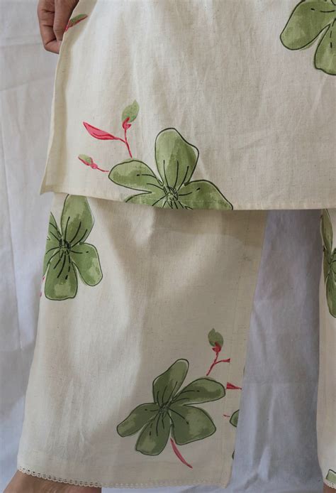 Gulmohar Co-ord Set – Cotton Comfort in Bloom – SUTI HOUSE