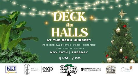 Deck the Halls - Free Holiday Photos, Food and Shopping at the Barn ...