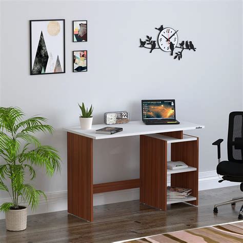 Anikaa Calisto Engineered Wood Study Table | Writing Desk | Computer ...