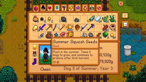 How To Get Summer Squash in Stardew Valley