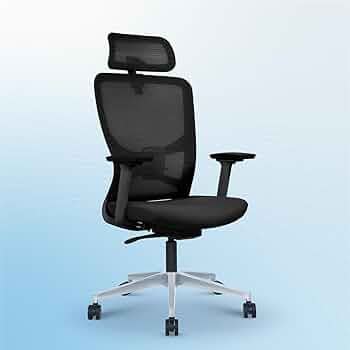 Vergo Aura Premium Mesh Office Chair High Back | Lumbar Support ...