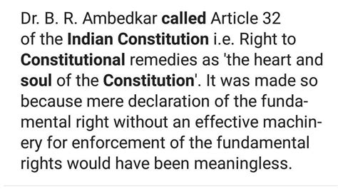 what is called as the soul of Indian constitution? - Brainly.in