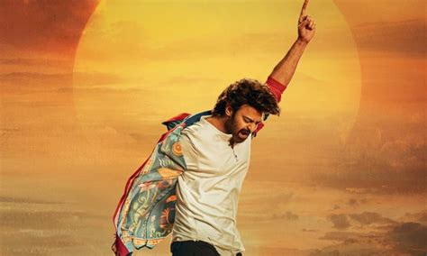 Prabhas arrives in style with Rebel song from ‘The Raja Saab’; watch