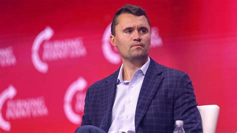 Download Charlie Kirk Speaking Engagement Wallpaper | Wallpapers.com