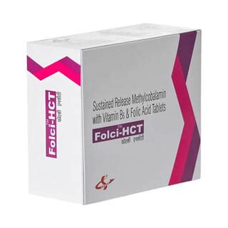 Folci Hct Strip Of 10 Tablets: Uses, Side Effects, Price & Dosage ...