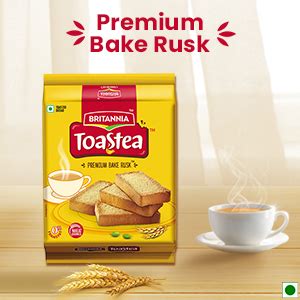 Britannia Rusk Toastea Bake Rusk, 400 g : Amazon.in: Grocery & Gourmet ...