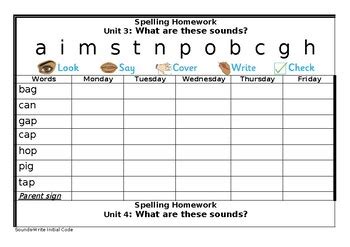 Image result for Sounds Write Program Initial Code