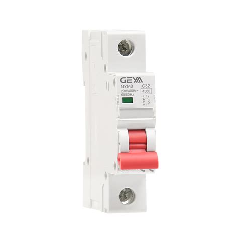 GEYA AC Circuit Breaker MCB 1P 4.5kA | Ubuy India