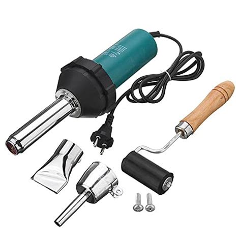 Buy Plastic Welder Kit for Repair 1080W PVC Floor Repair Plastic Hot ...