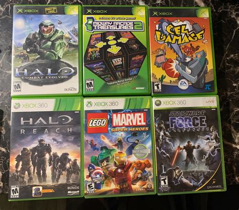 List of xbox games that work on 360 online