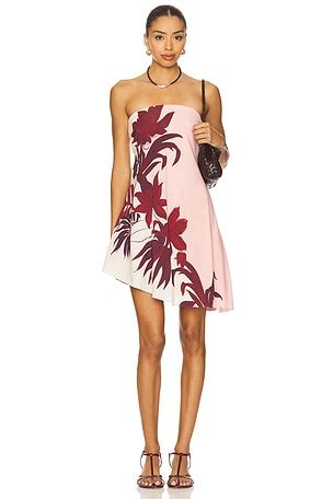 Pink Strapless Mini Dresses | REVOLVE