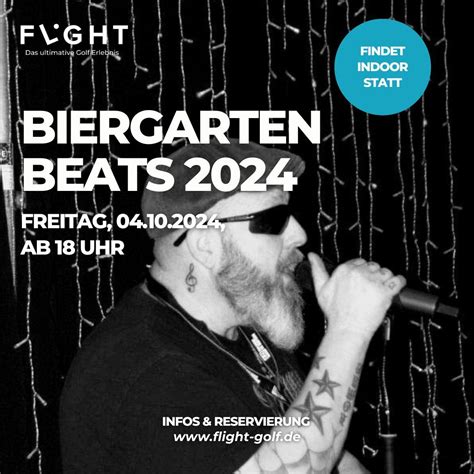 Biergarten Beats 2024 (Indoor-Termin), Gerichtsplatzstraße 75, 63755 ...