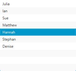 Image result for List View JavaFX
