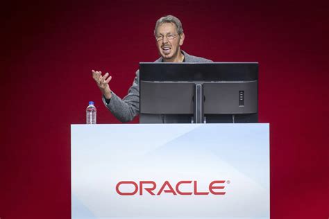 `Keep Talkin' Larry': Amazon Is Close to Tossing Oracle Software ...
