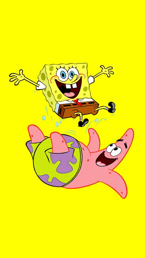 SpongeBob and Patrick Wallpaper - WallpaperSafari