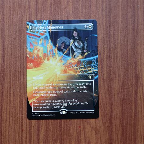 Flawless Maneuver #692 Commander Masters (CMM) magic the gathering ...