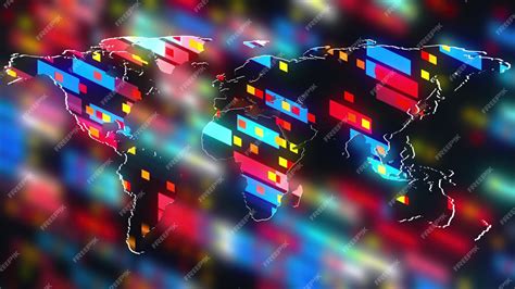 Image result for Computer-Generated Image of World