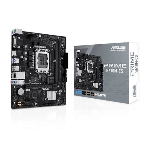 ASUS Prime H610M-CS DDR5 Intel Motherboard – Mehta Brothers Shop
