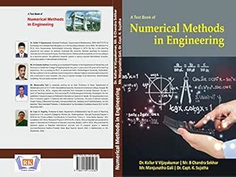Buy Numerical methods in Engineering Book Online at Low Prices in India ...