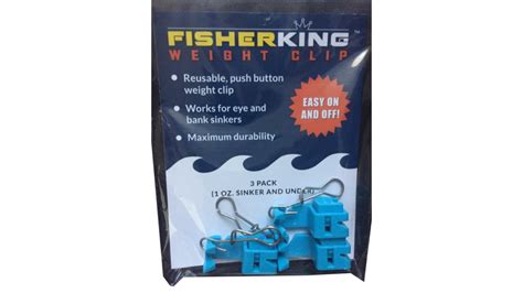 Balloon Fisher King Weight Clip — CampSaver