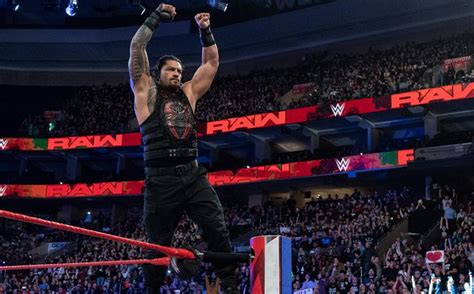 WWE: Roman Reings dará actualización su leucemia en RAW - Mediotiempo