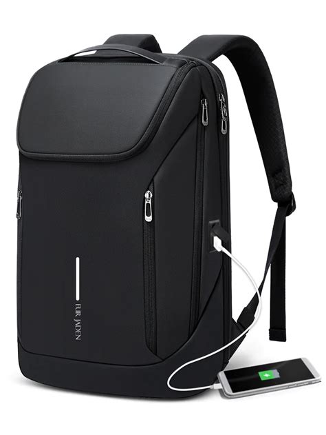 Fur Jaden Pro Series - The Pro V Laptop Backpack - Black