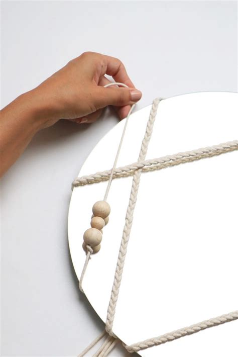 Image result for DIY Macrame Mirror Tutorial