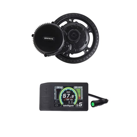 Buy Bafang 48V 750W Mid Drive Electric Bike Conversion Kit with HMI ...