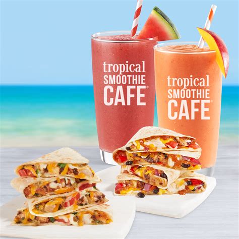 FAN-FAVORITE MOCKTAIL SMOOTHIES ARE BACK AT TROPICAL SMOOTHIE CAFE® | Tropical Smoothie Cafe