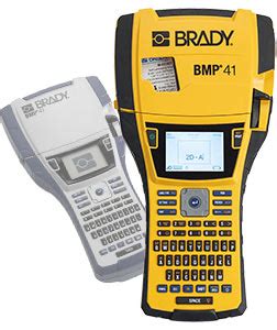 BMP41 Label Printer Kit with Hard Case - Brady Part: BMP41 | Brady ...